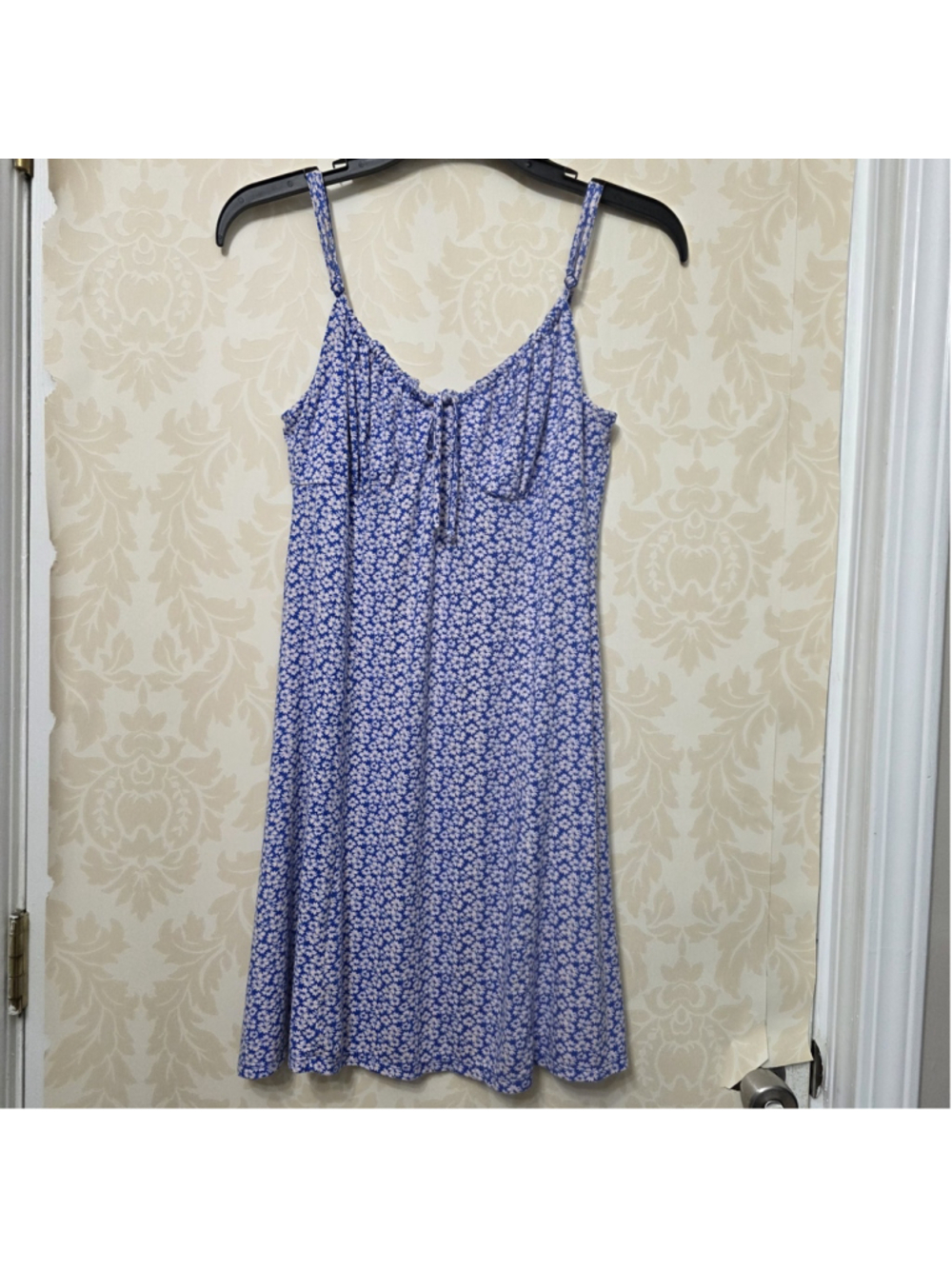 Urban Outfitters Milkmaid Mini Dress Y2K 90's Vtg Style Fairycore Ditsy Floral S
